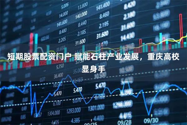 短期股票配资门户 赋能石柱产业发展,重庆高校显身手