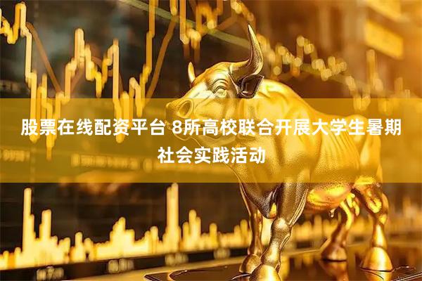 股票在线配资平台 8所高校联合开展大学生暑期社会实践活动